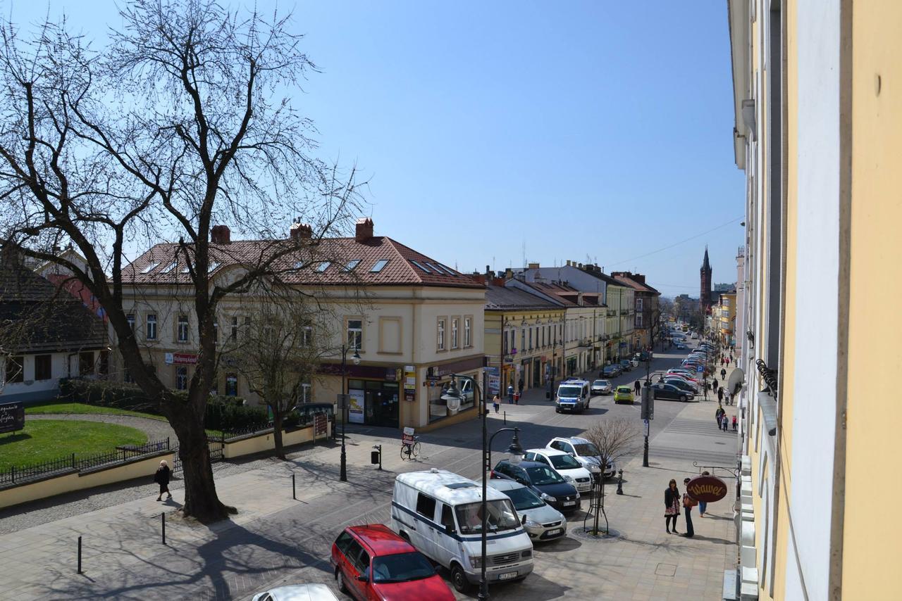 Hotel Bristol Tarnów Exteriér fotografie